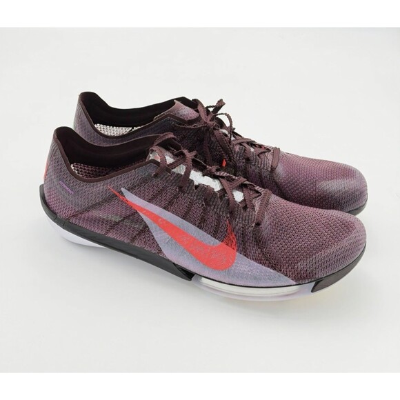 New Nike Victory 2 Faith Kipyegon Track Spikes Cleats Mens 9.5 Purple IB4202-600 main image 11